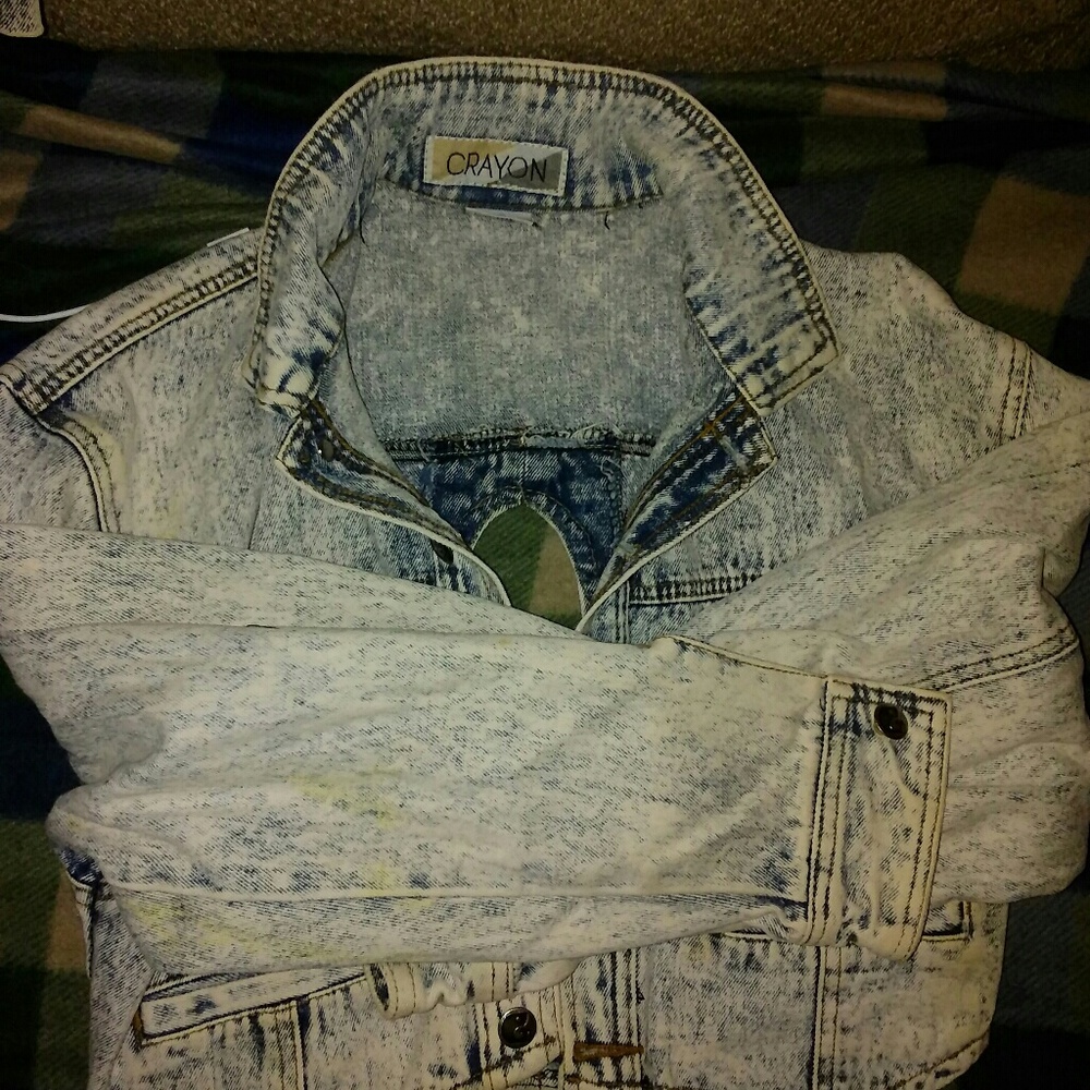 Lady's Jean jacket